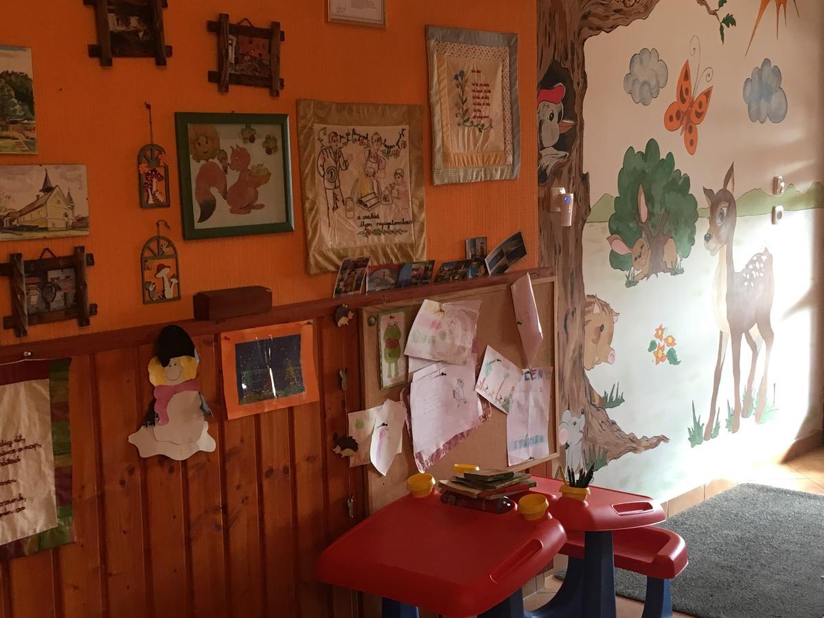Bakonyi Apartmanhaz Eplény المظهر الخارجي الصورة