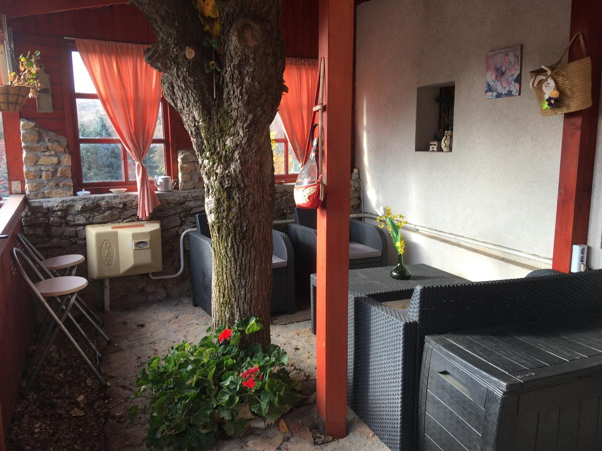 Bakonyi Apartmanhaz Eplény المظهر الخارجي الصورة